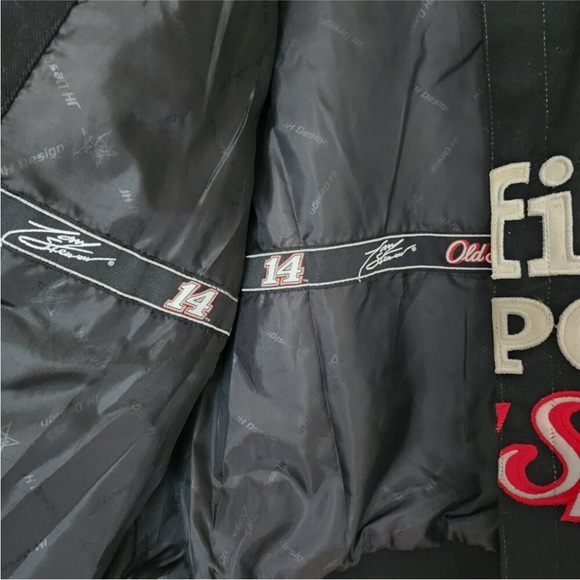 NASCAR Tony Stewart 14 Old Spice Office Depot Jacket - Picture 5 of 5